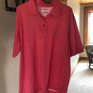 Columbia men’s golf shirt